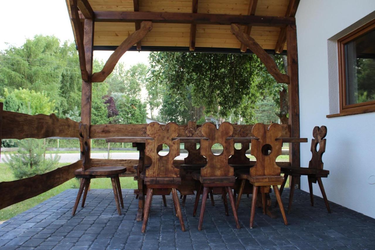 Domek Letniskowy 8-Osobowy Nad Jeziorem Wilczynskim Swietne Exterior foto