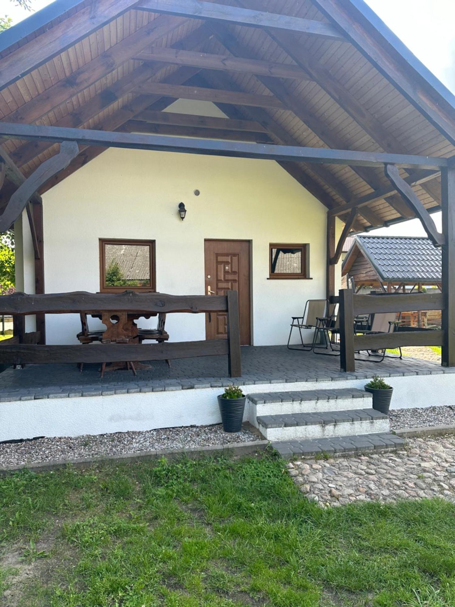 Domek Letniskowy 8-Osobowy Nad Jeziorem Wilczynskim Swietne Exterior foto